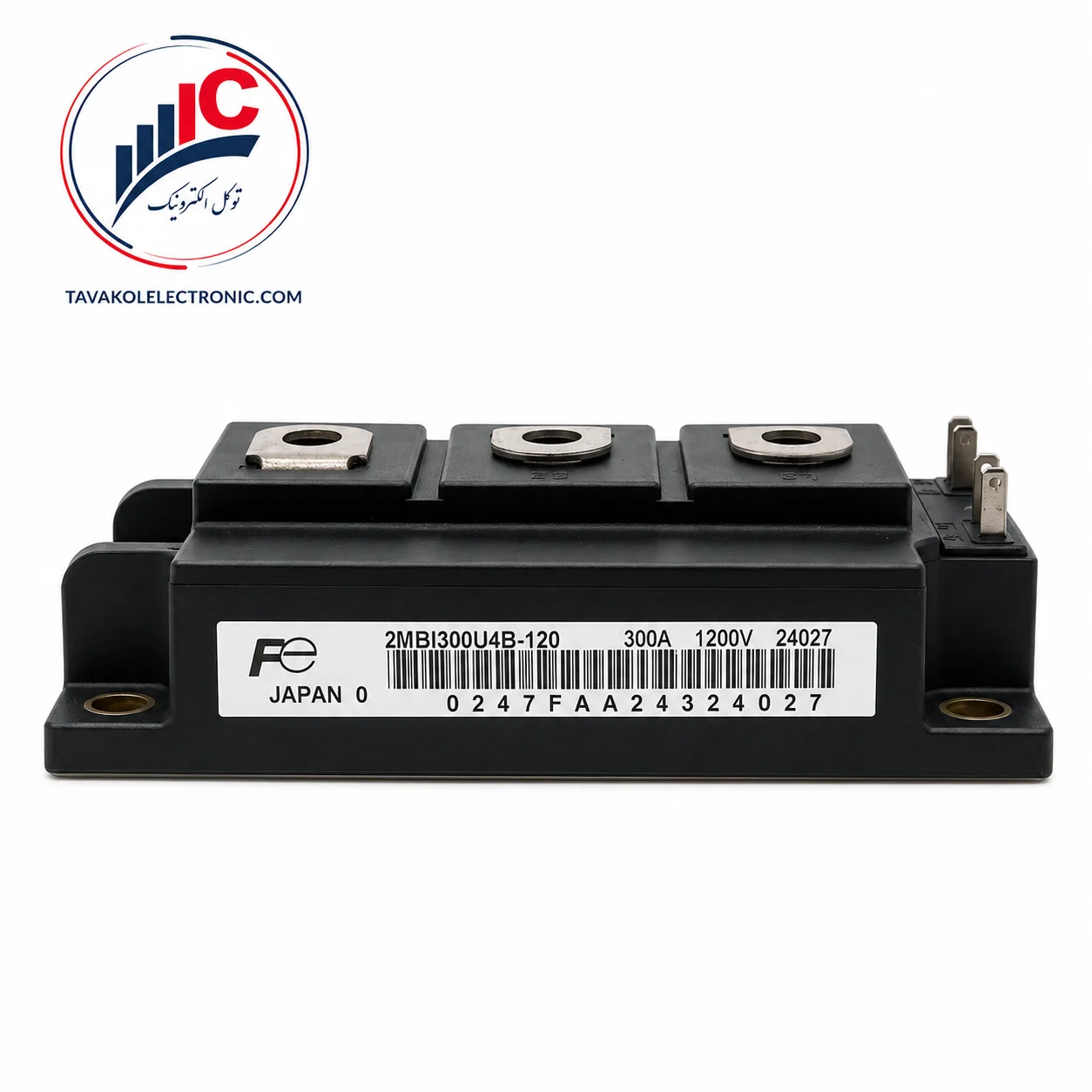 ماژول IGBT فوجی 2MBI300U4B-120