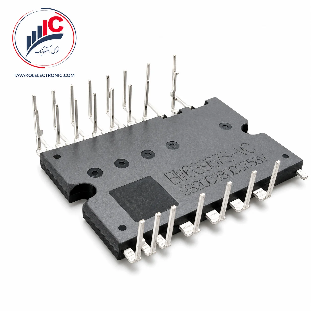 ماژول IPM سهفاز ROHM مدل BM63967S-VC