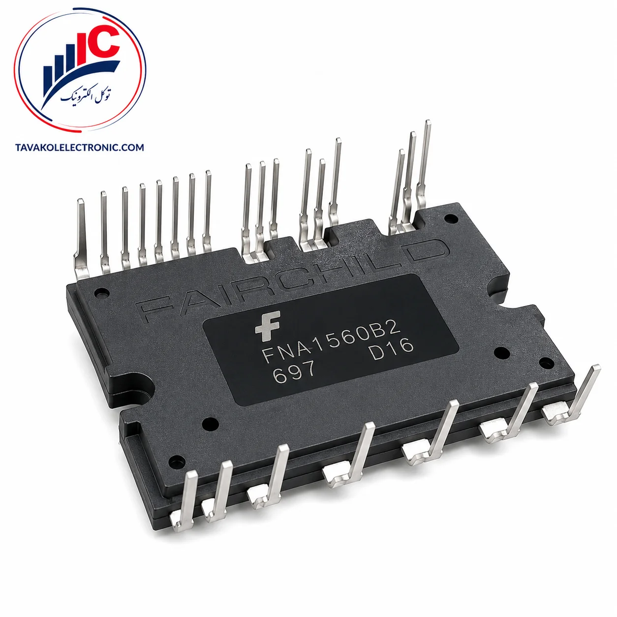 ماژول IPM سهفاز Fairchild مدل FNA41560B2