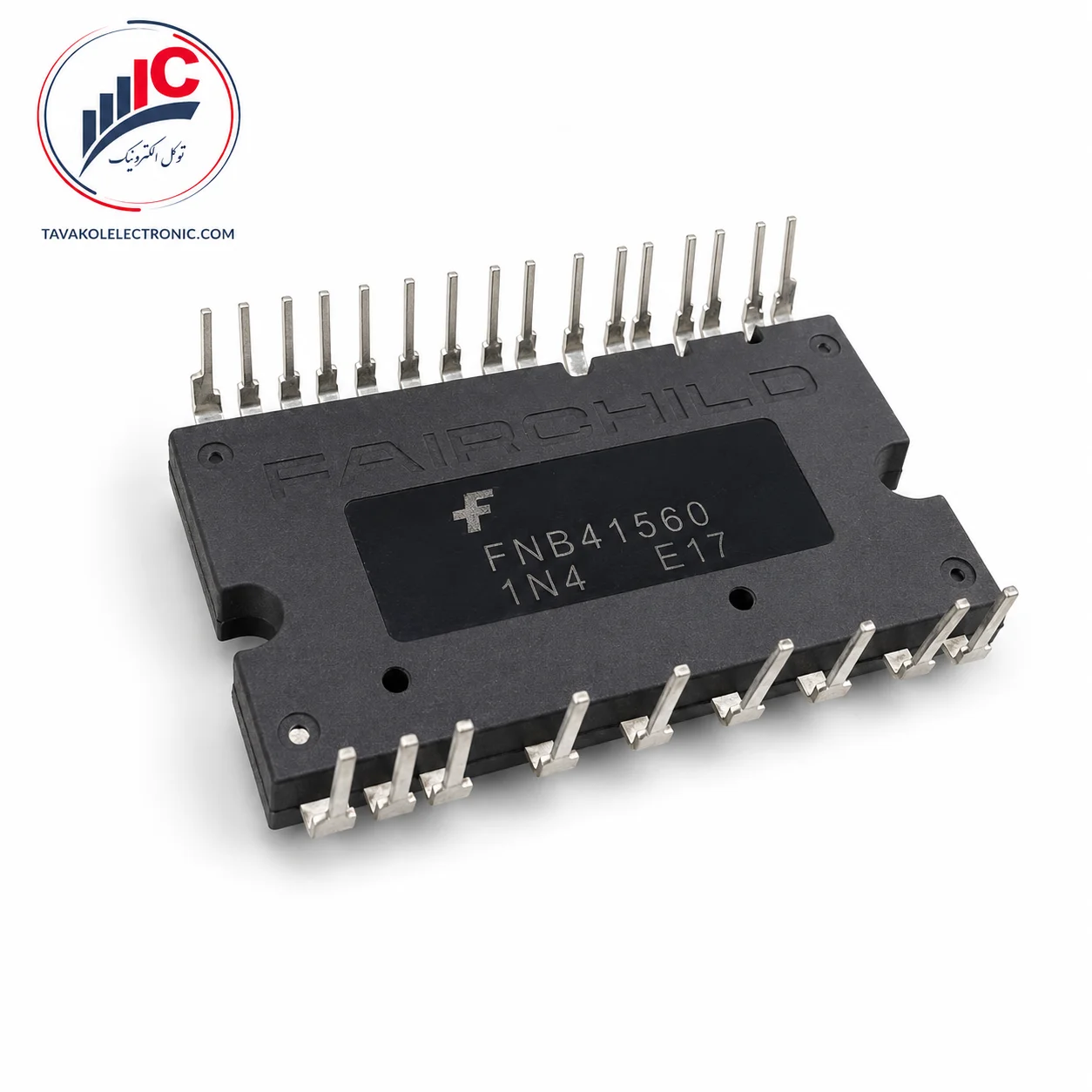 ماژول IPM سهفاز Fairchild مدل FNB41560