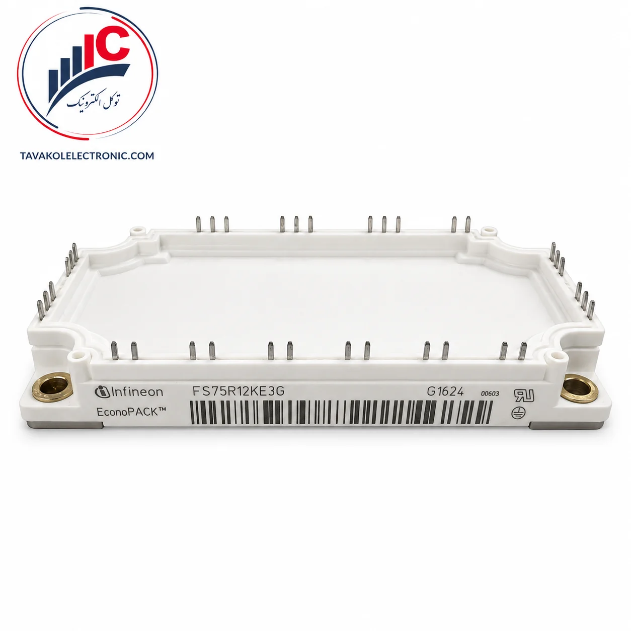 ماژول IGBT سهفاز یوپک مدل FS75R12KE3G
