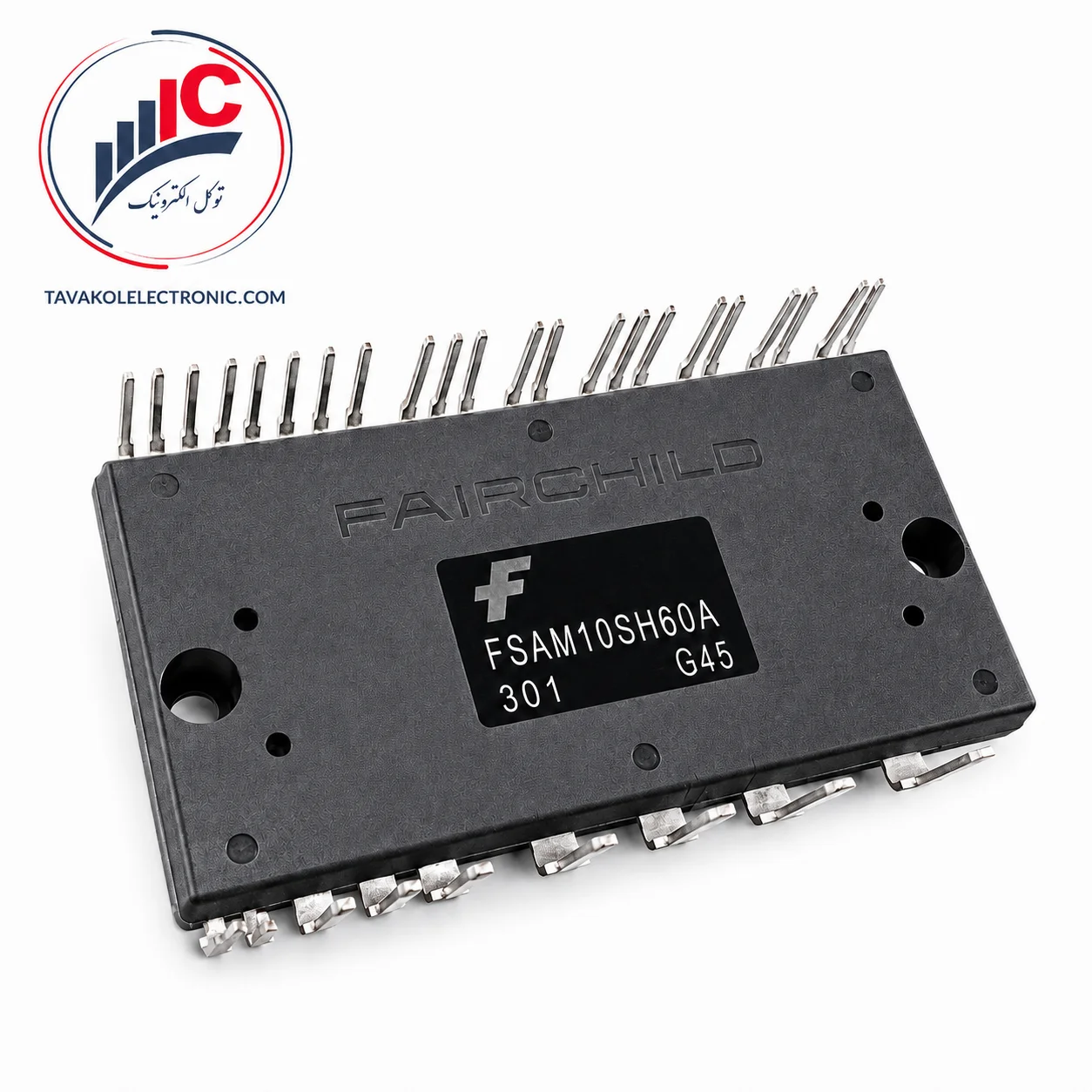 ماژول IPM سهفاز Fairchild مدل FSAM10SH60A