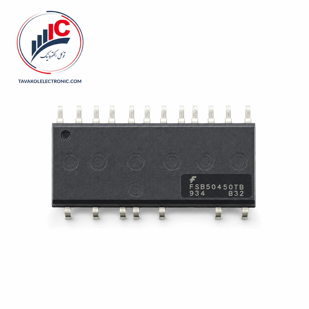 ماژول IPM سهفاز MOSFET فیرچایلد مدل FSB50450TB