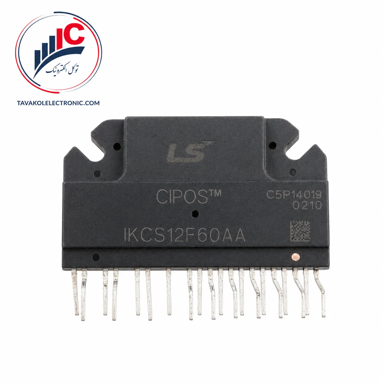 ماژول IPM مدل IKCS12F60AAبرند LS، 600 ولت