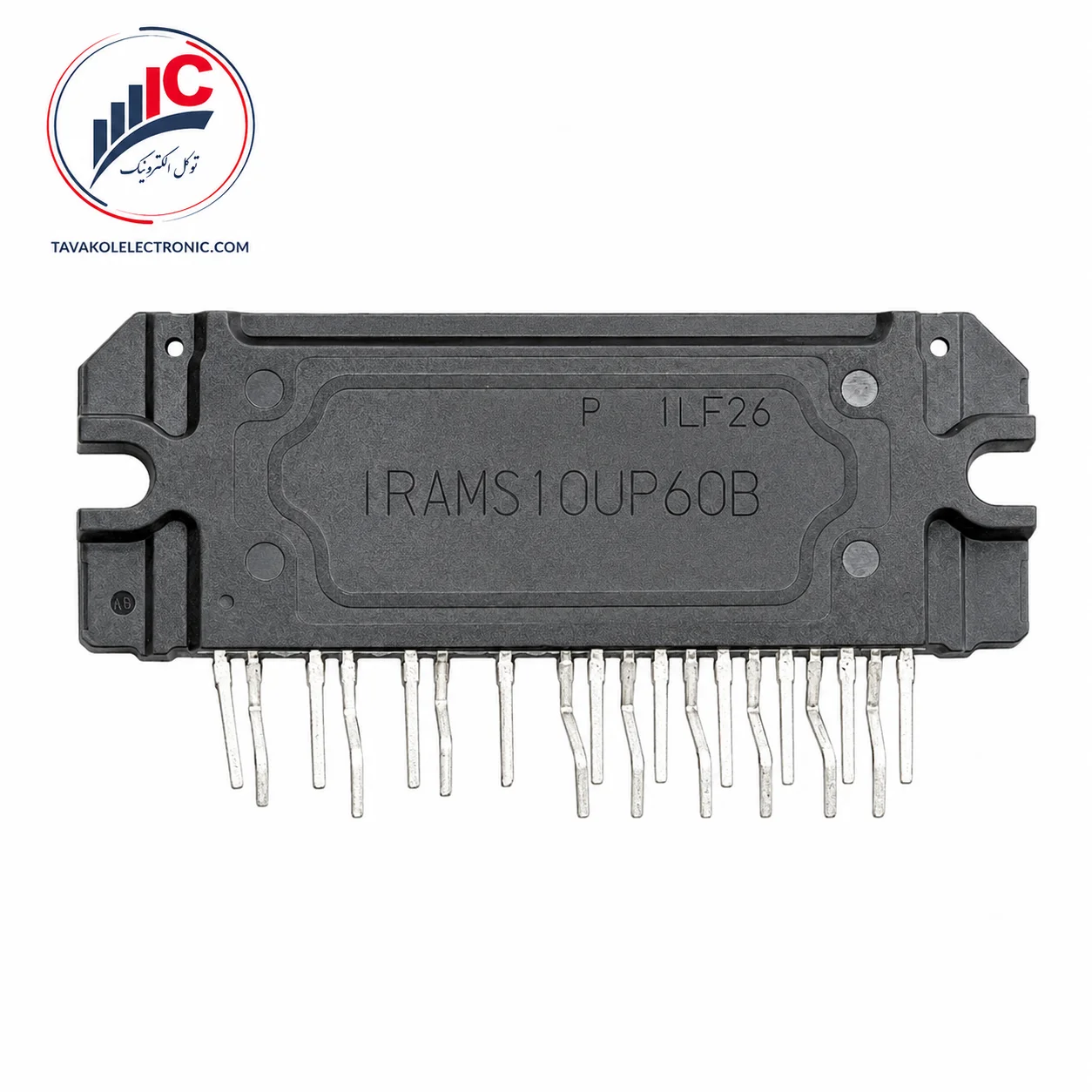 ماژول IPM اینترنشنال رکتیفایر IRAMS10UP60B 600V 10A