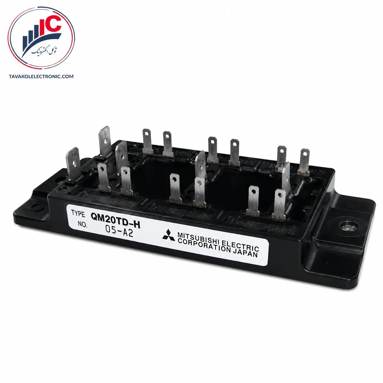 ماژول ترانزیستور قدرت مدل QM20TD-H