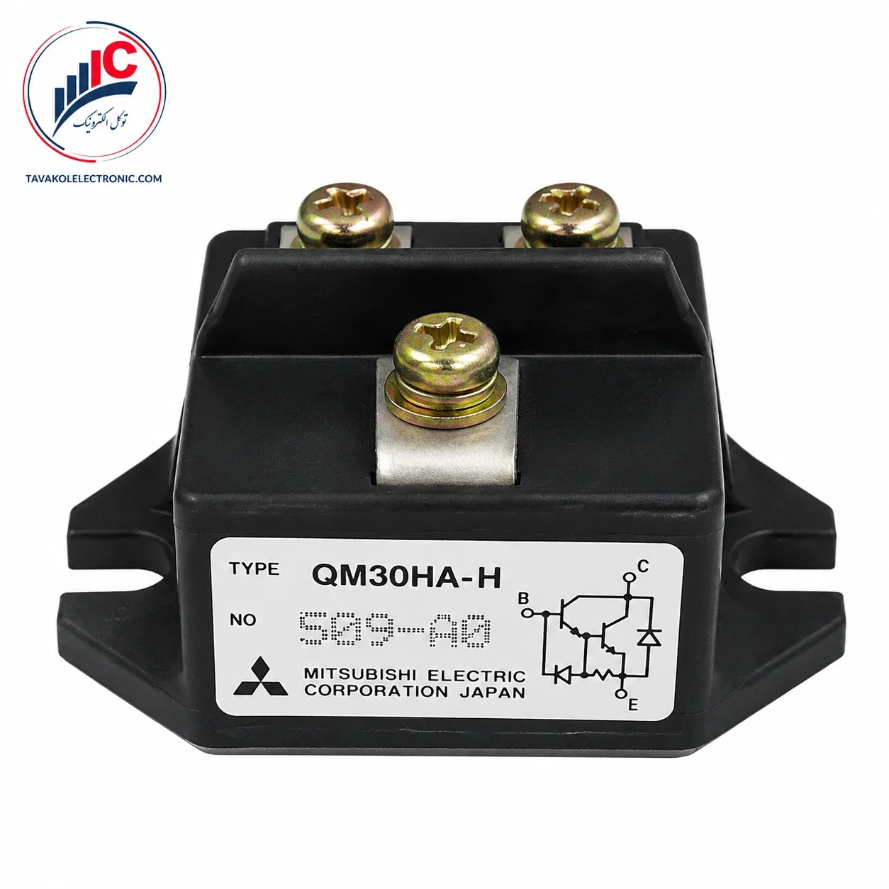 خرید QM30HA-H میتسوبیشی | ماژول ترانزیستور قدرت 30A 600V
