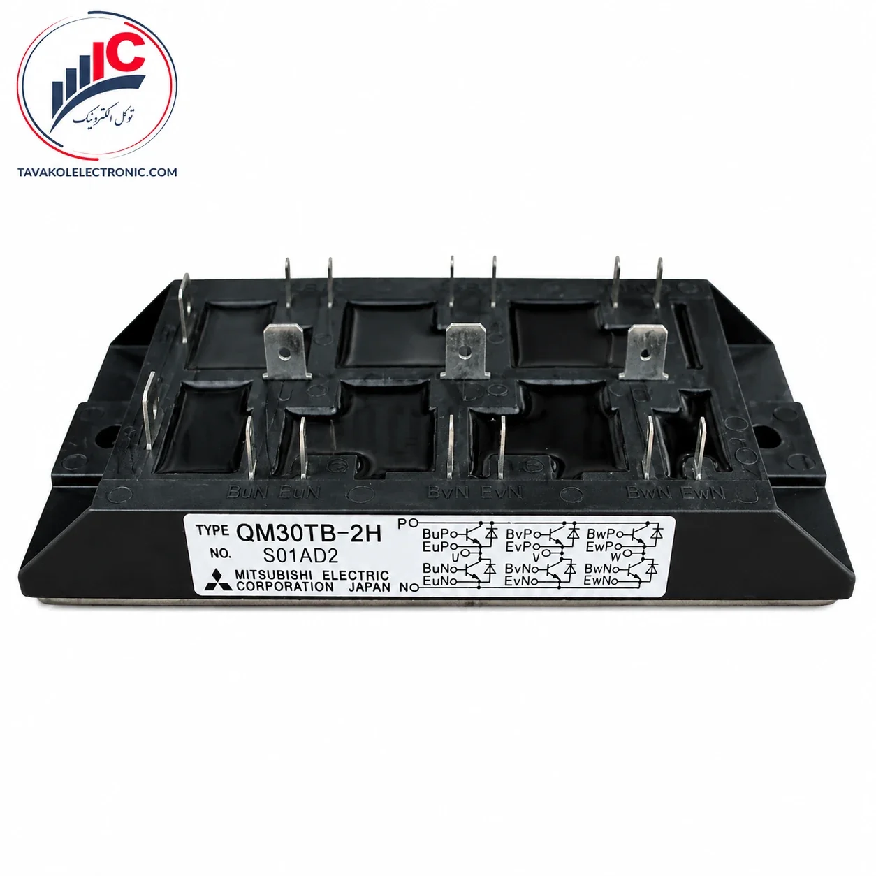 ماژول ترانزیستور قدرت مدل QM30TB-2H