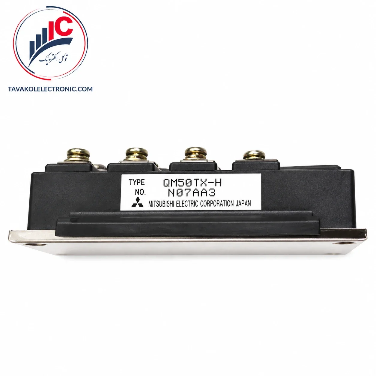 عنوان سئو: خرید QM50TX-H میتسوبیشی | ماژول دارلینگتون قدرت 50A 600V
