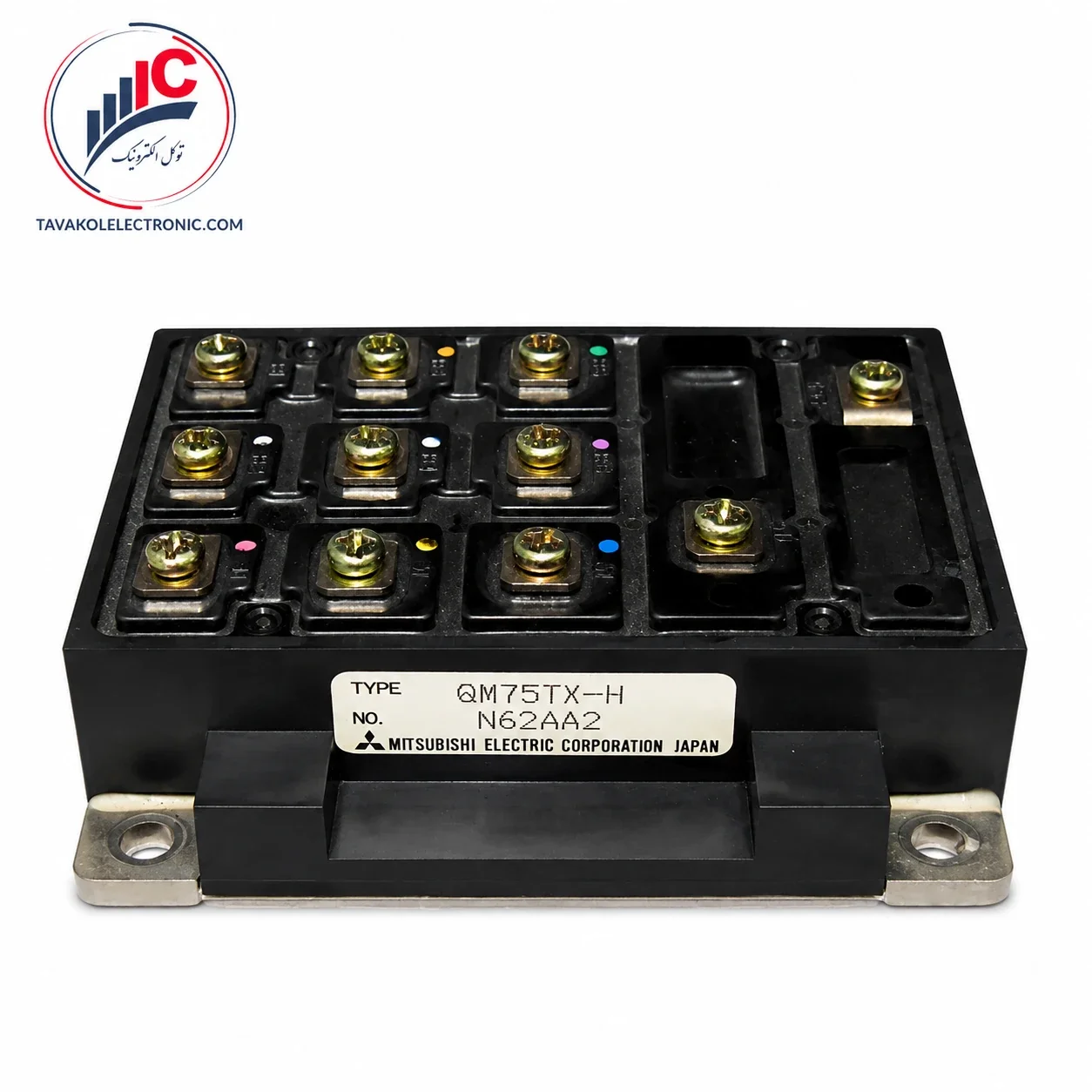 ماژول ترانزیستور قدرت مدل QM75TX-H