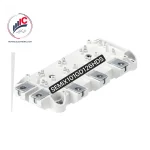 ماژول IGBT سمیکرون SEMiX101GD126HDS سری SEMiX 13 با ولتاژ 1200V و جریان 75A برای اینورتر و UPS صنعتی