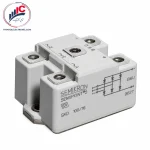 پل دیود سه‌فاز سمیکرون SKD100/16 سری SEMIPONT 2 با ولتاژ 1600V مناسب منابع تغذیه و اینورتر صنعتی