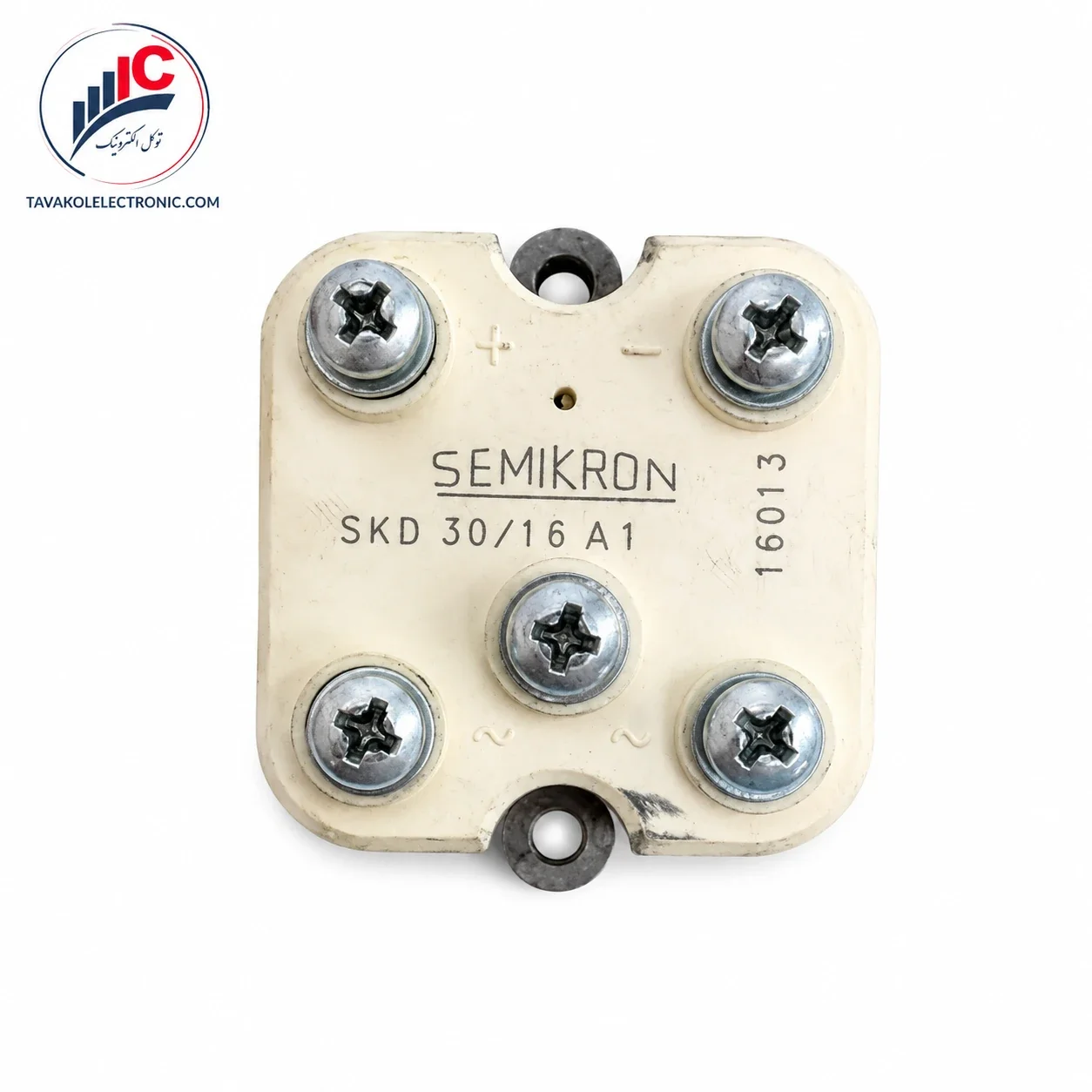 پل دیود سهفاز سمیکرون مدل SKD30/16A1