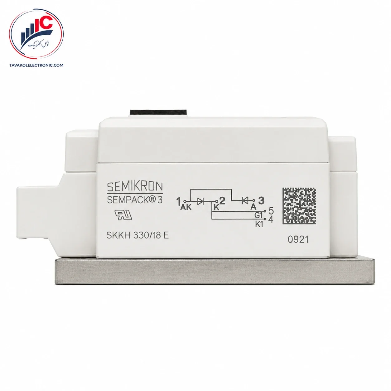 ماژول تریستور دیود سمیکرون مدل SKKH330/18E