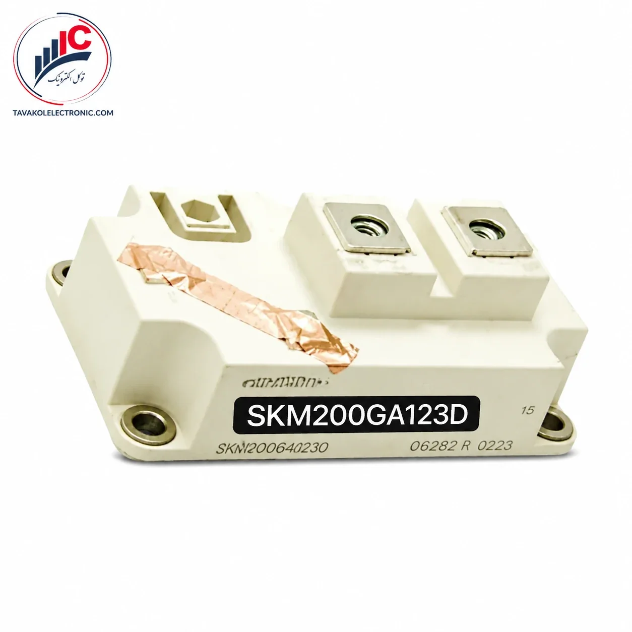 ماژول IGBT سمیکرون مدل SKM200GA126D
