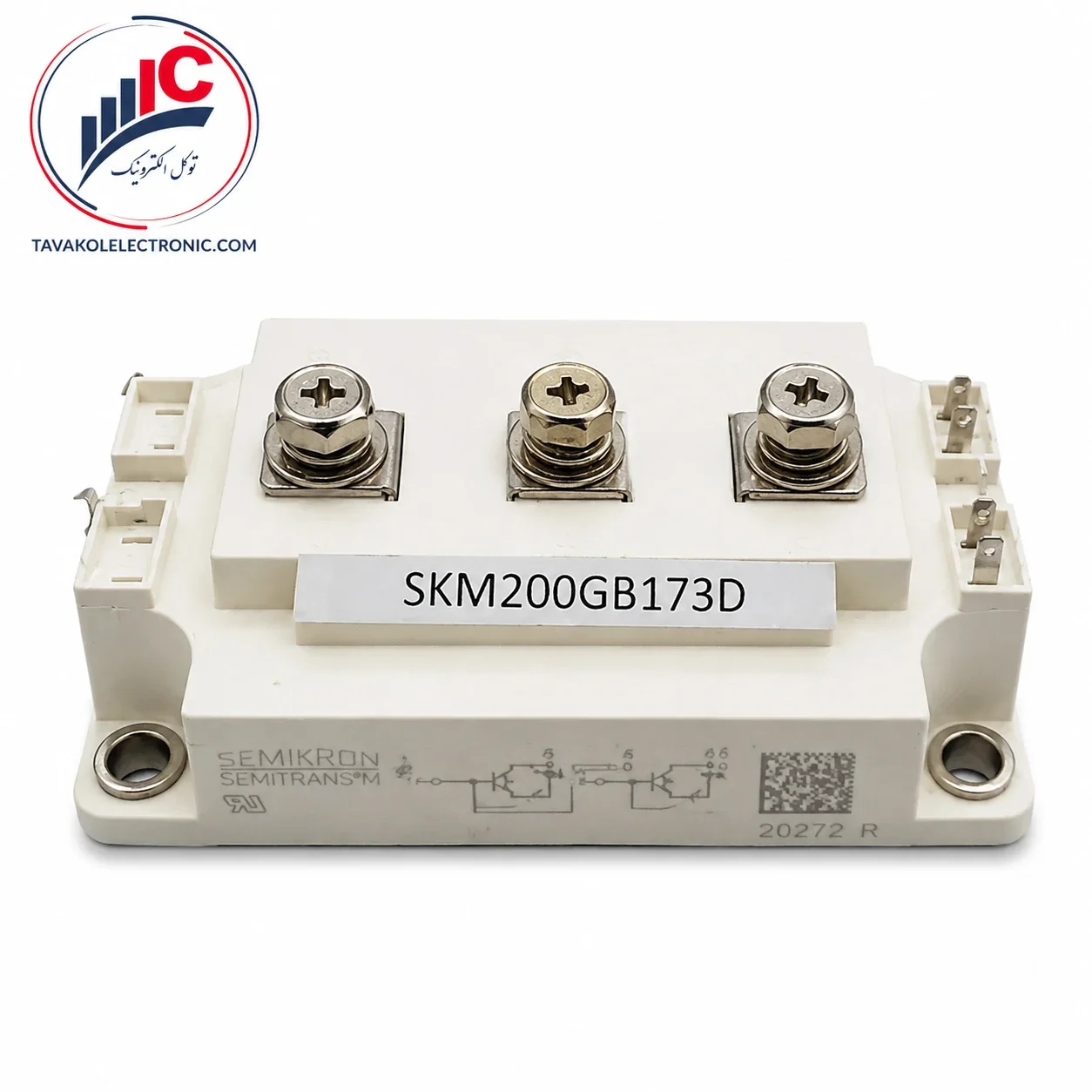 ماژول IGBT سمیکرون مدل SKM200GB173D