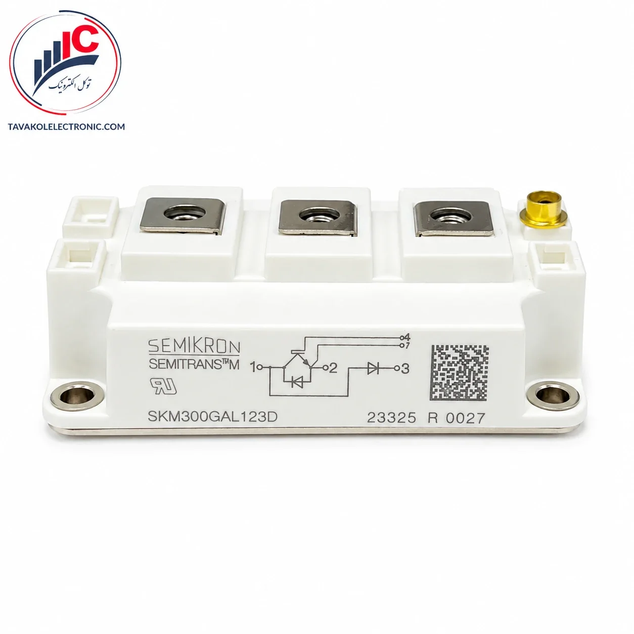 ماژول IGBT سمیکرون مدل SKM300GAL123D