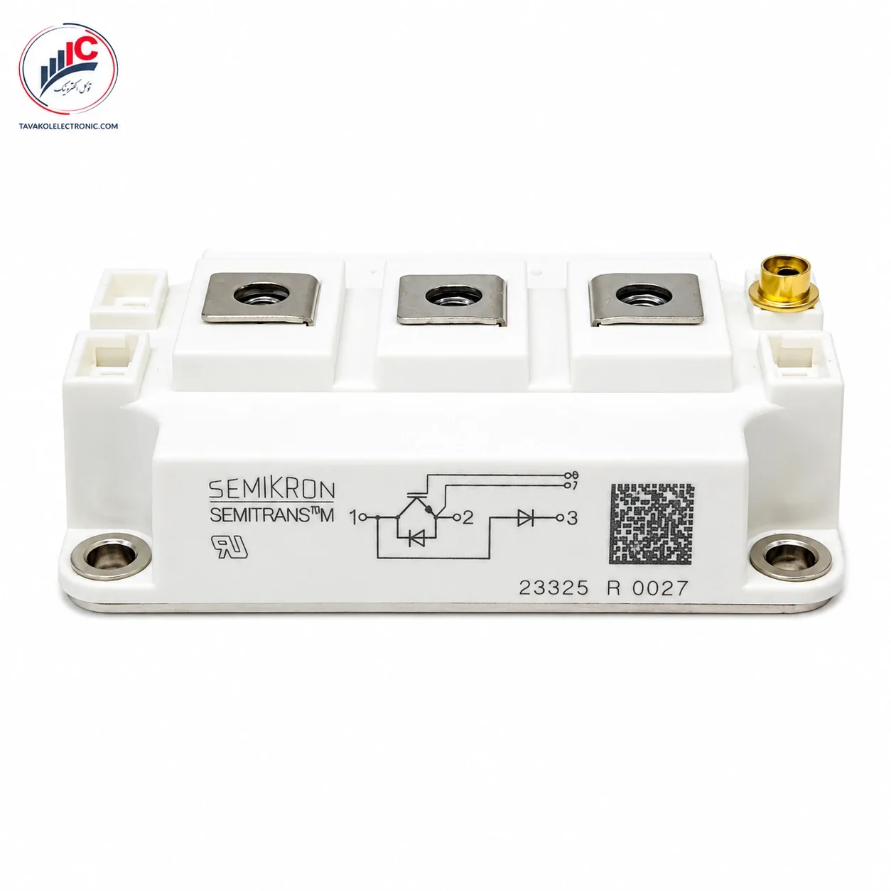 ماژول IGBT سمیکرون مدل SKM300GAR122D
