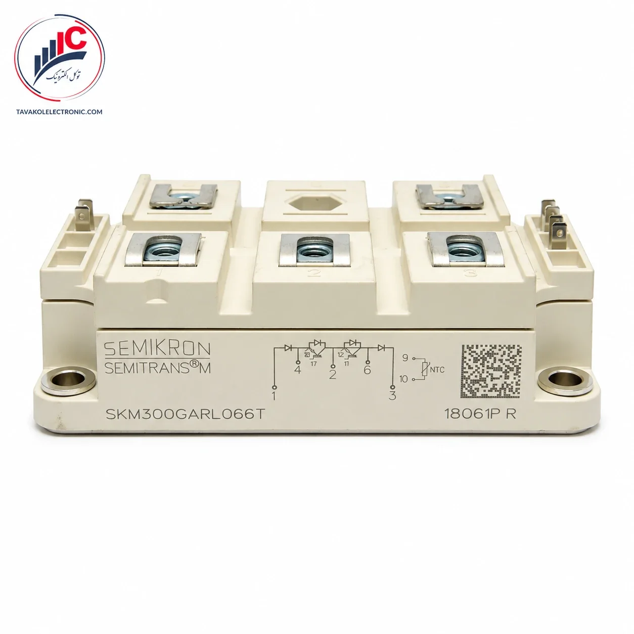 ماژول IGBT سمیکرون مدل SKM300GARL066T