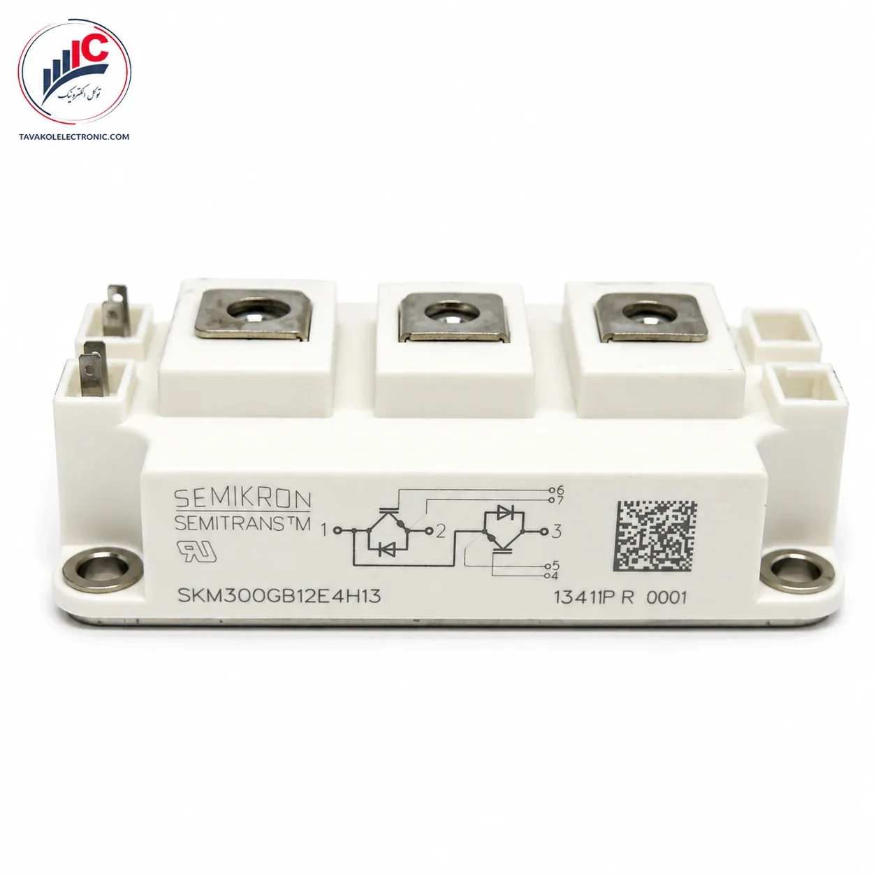 ماژول IGBT سمیکرون مدل SKM300GB12E4H13