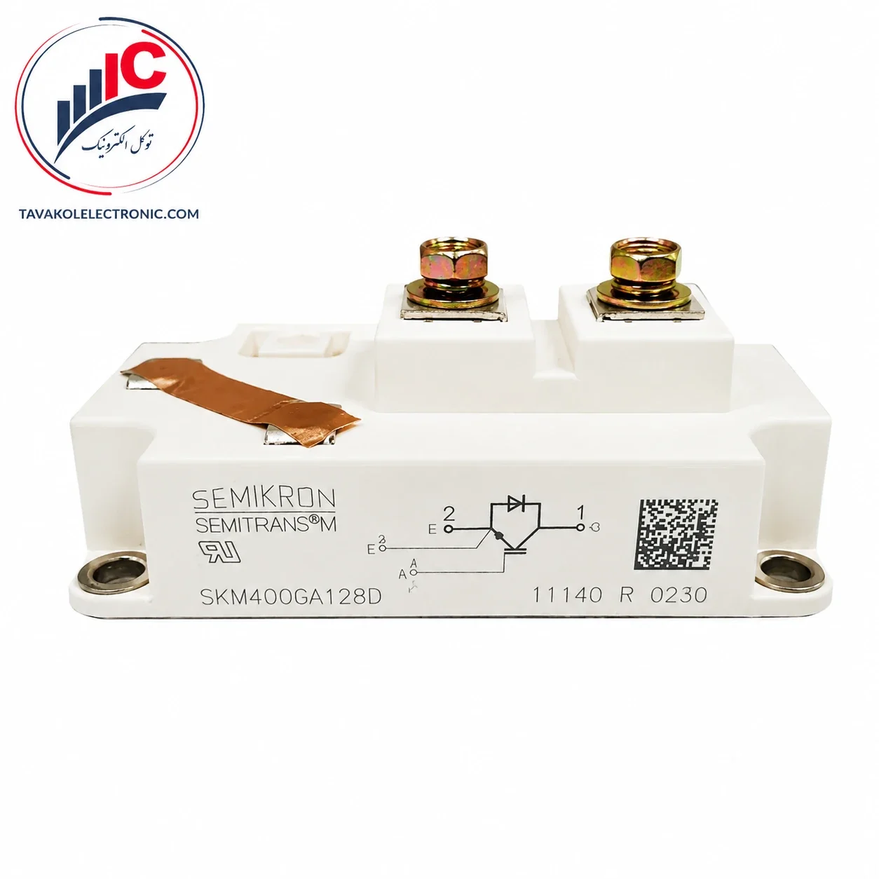 ماژول IGBT سمیکرون مدل SKM400GA128D