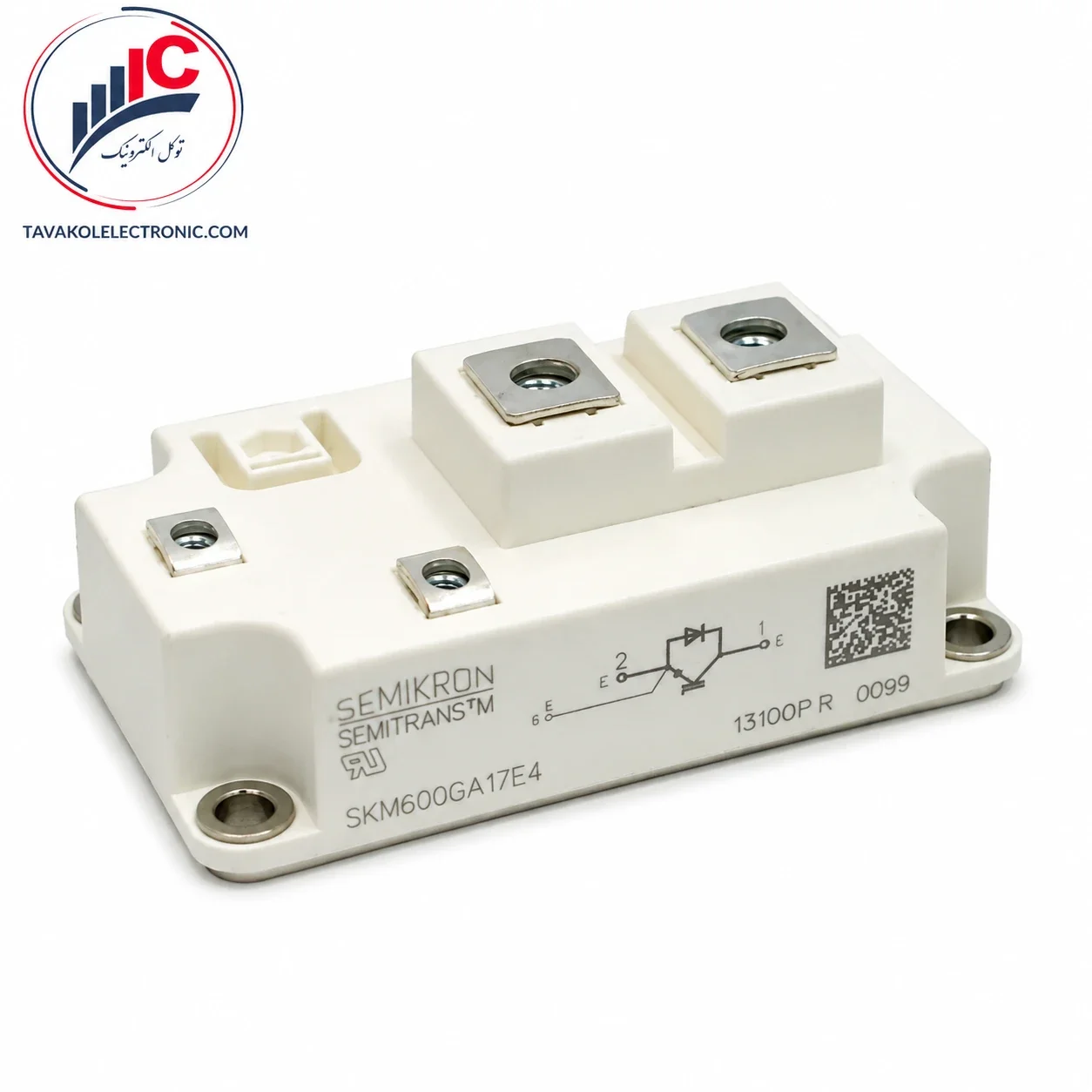 ماژول IGBT سمیکرون مدل SKM600GA17E4