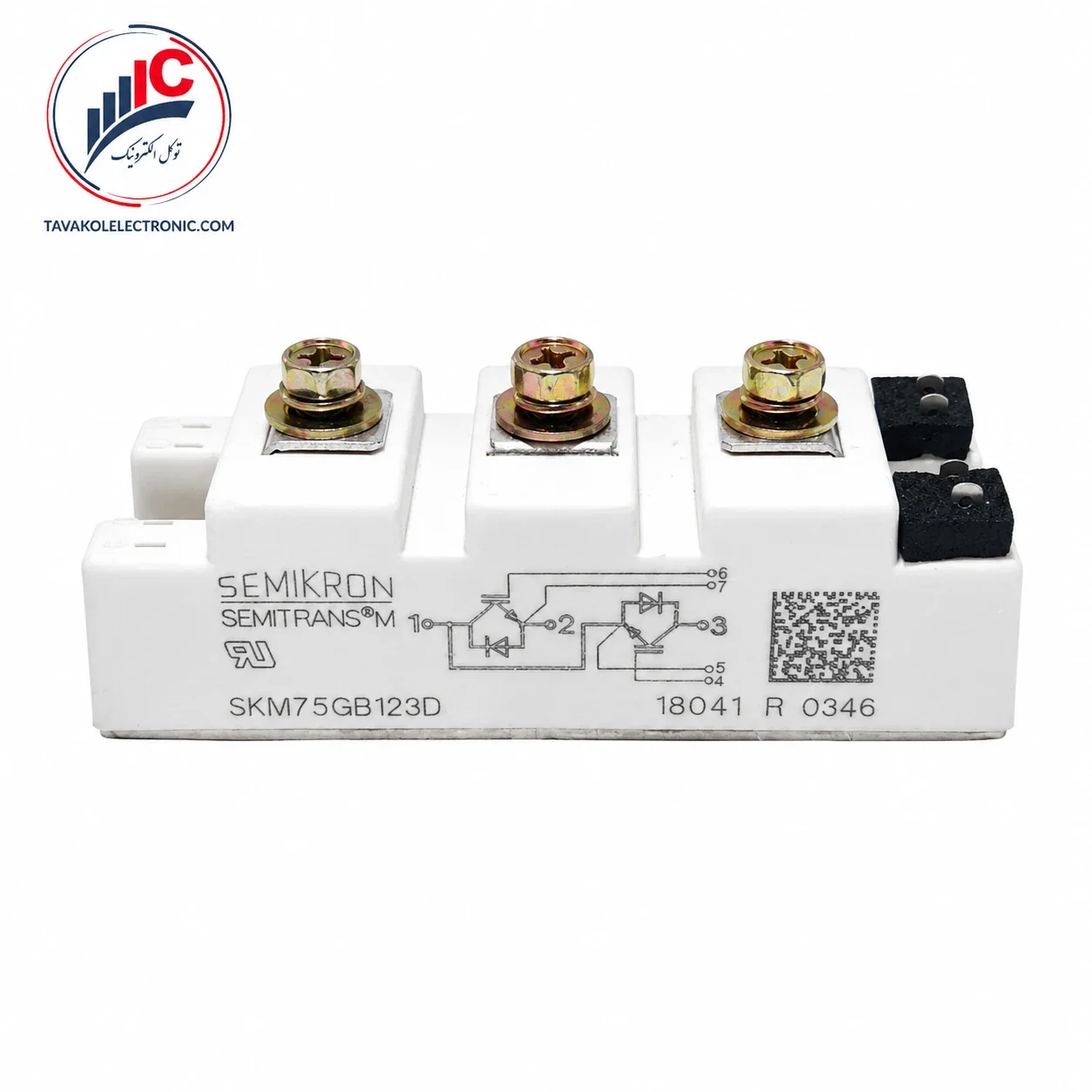 SKM75GB123D