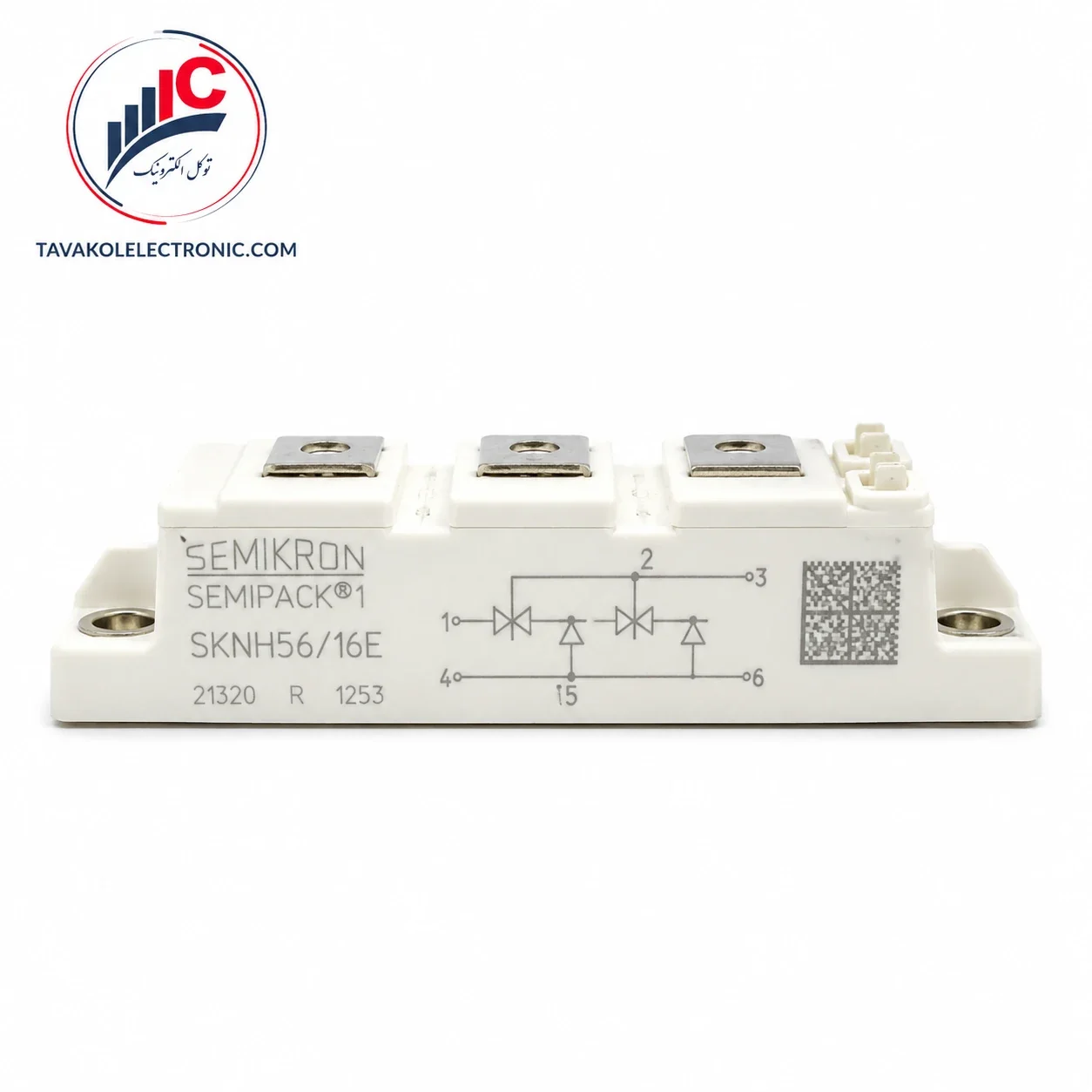ماژول تریستور سمیکرون SKNH56/16E