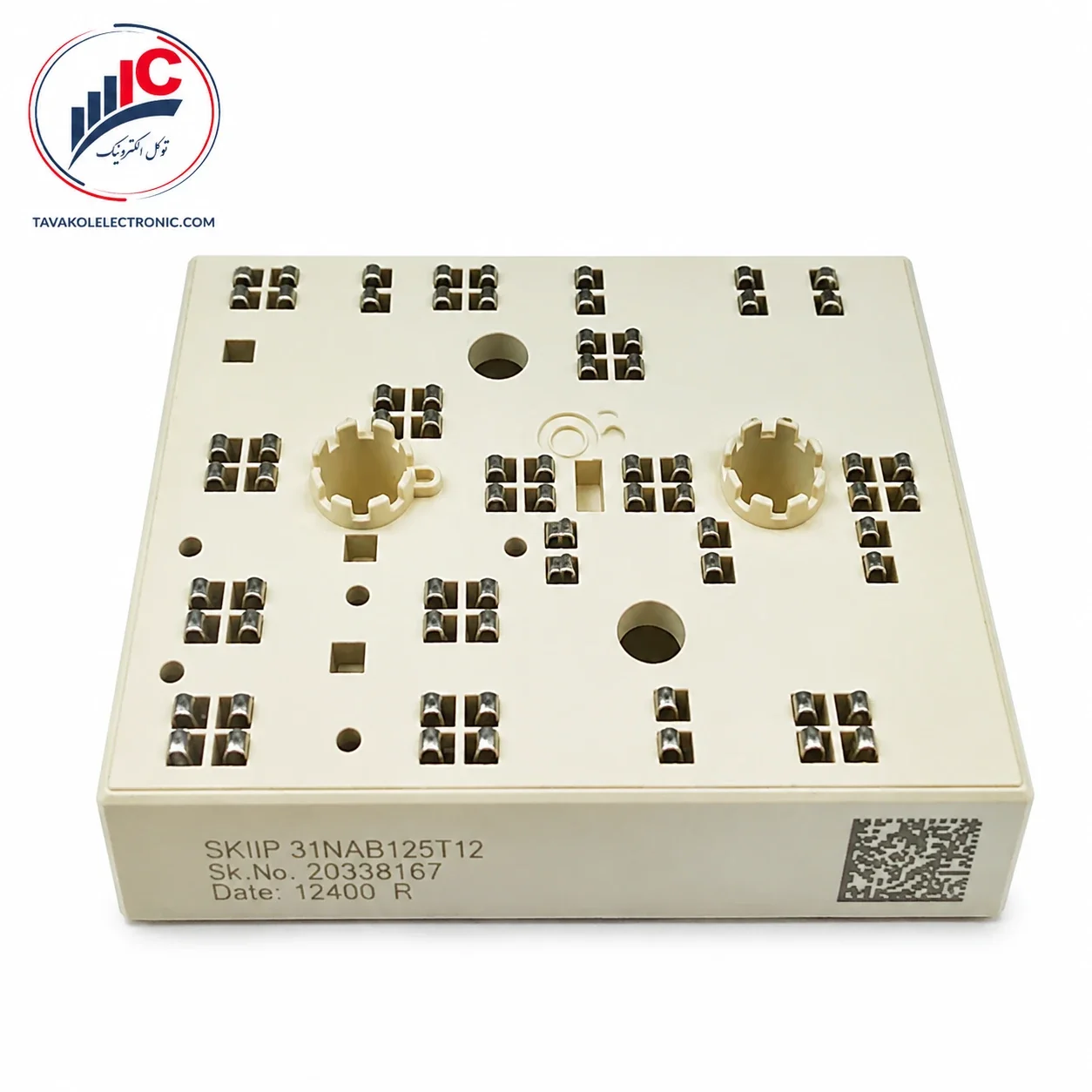 ماژول IGBT سمیکرون مدل SKiiP31NAB125T12