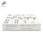 ماژول IGBT سمیکرون مدل SKiiP31NAC12T42