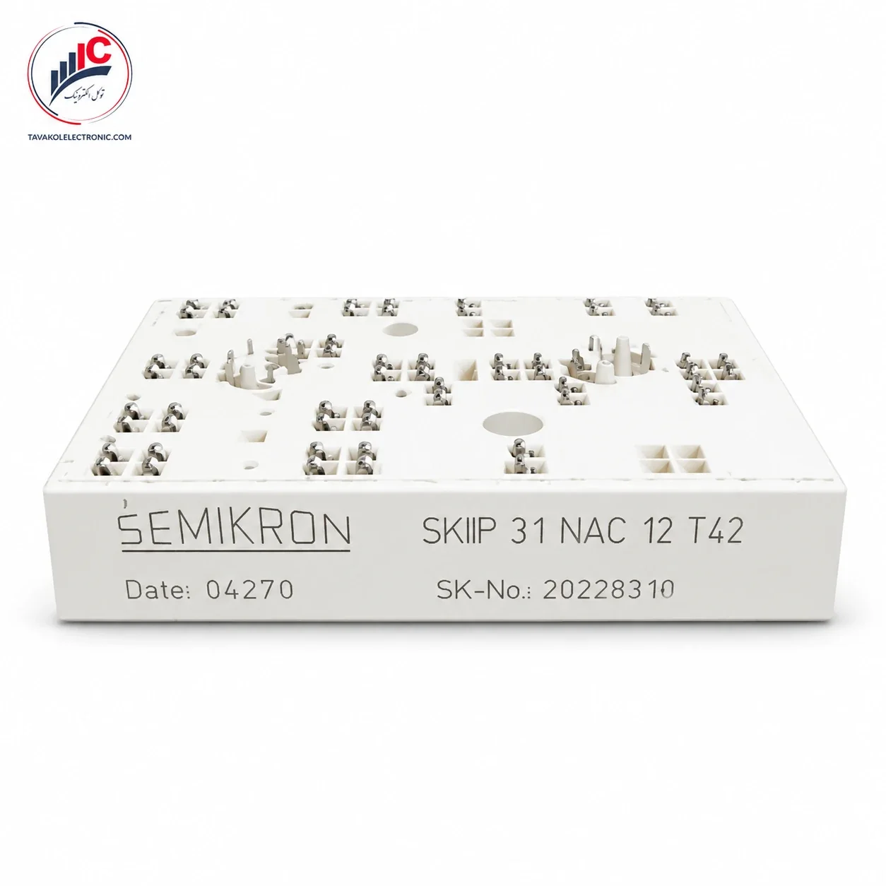 ماژول IGBT سمیکرون مدل SKiiP31NAC12T42