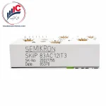 ماژول IGBT سه‌فاز MiniSKiiP سمیکرون SKiiP83AC12IT3 با سنسورهای جریان داخلی و ولتاژ 1200 ولت