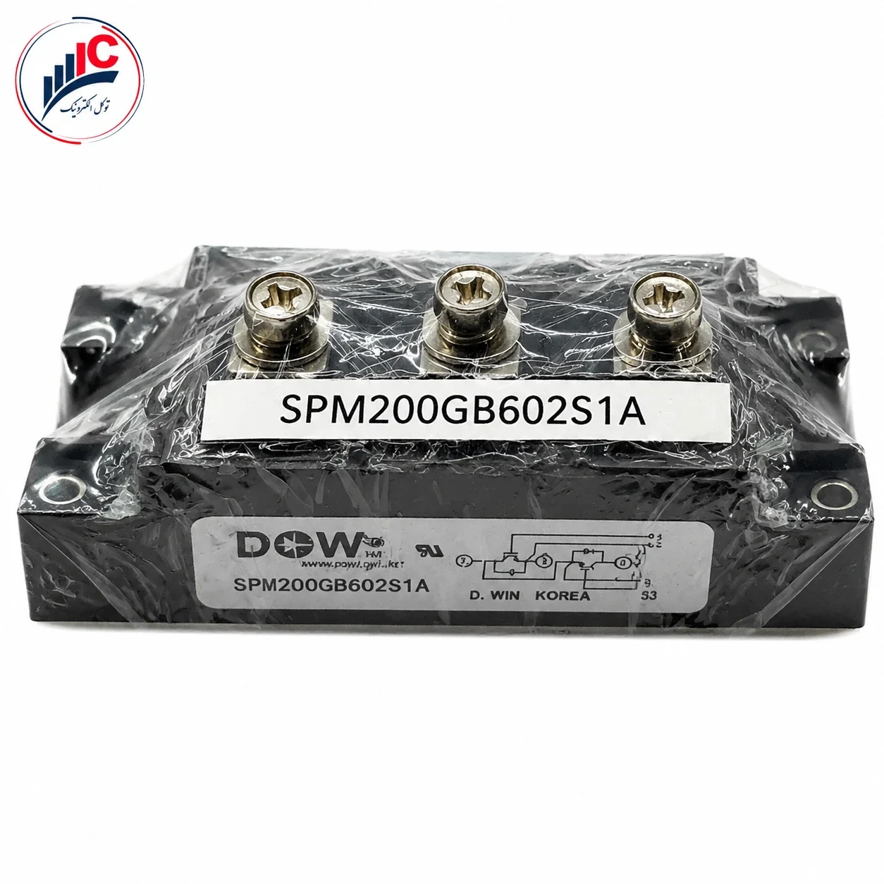 ماژول IGBT مدل SPM200GB602S1A
