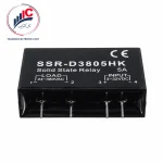 رله حالت جامد بردی 5 آمپر SSR-D3805HK با ورودی 3 تا 32 ولت DC