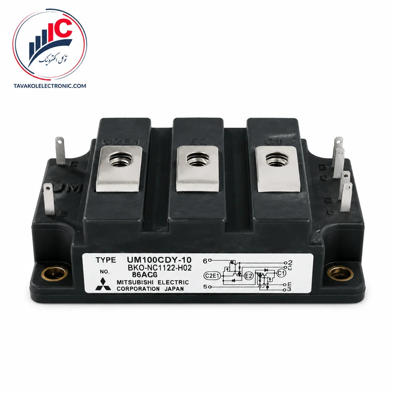 ماژول قدرت میتسوبیشی مدل UM100CDY-10