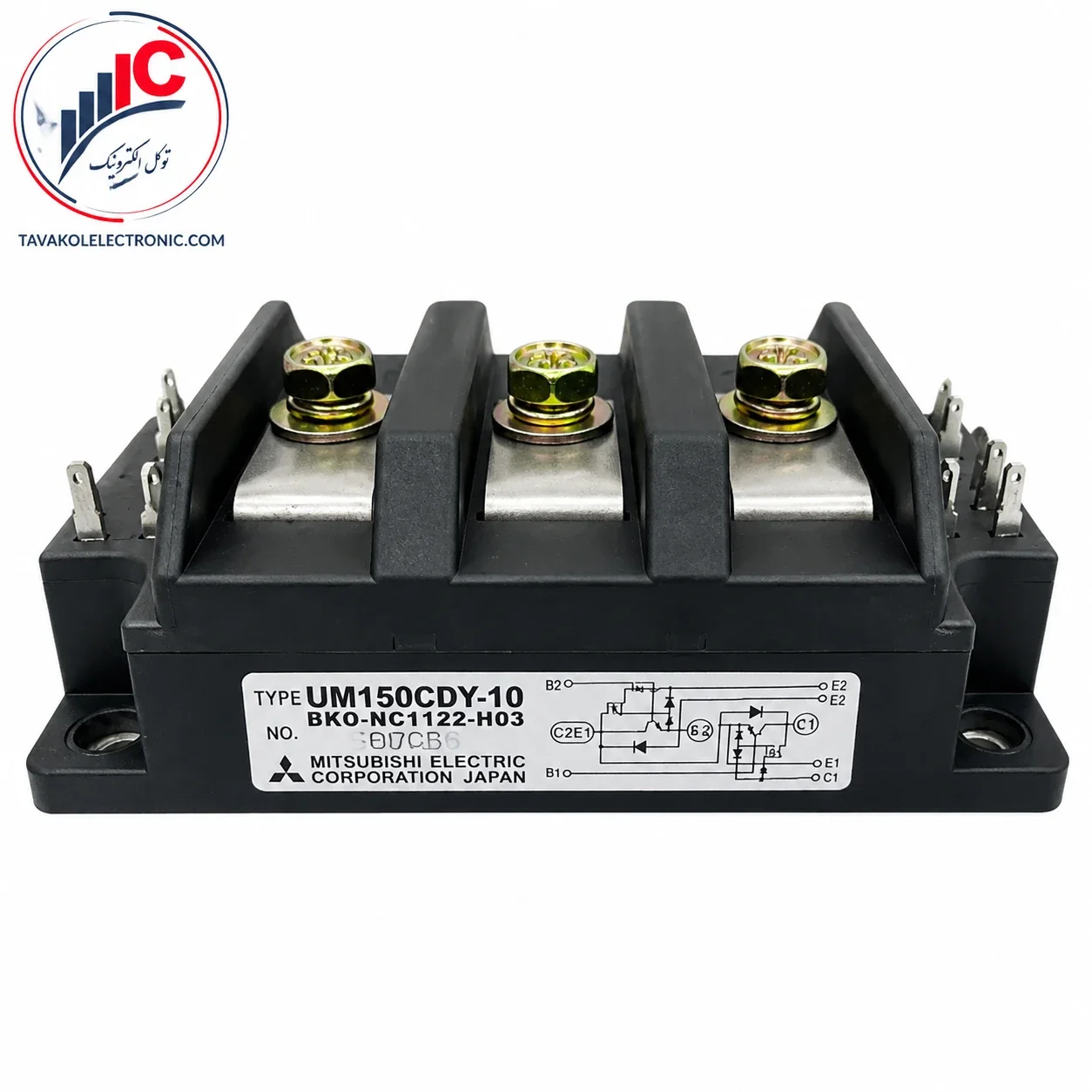 ماژول قدرت میتسوبیشی مدل UM150CDY-10