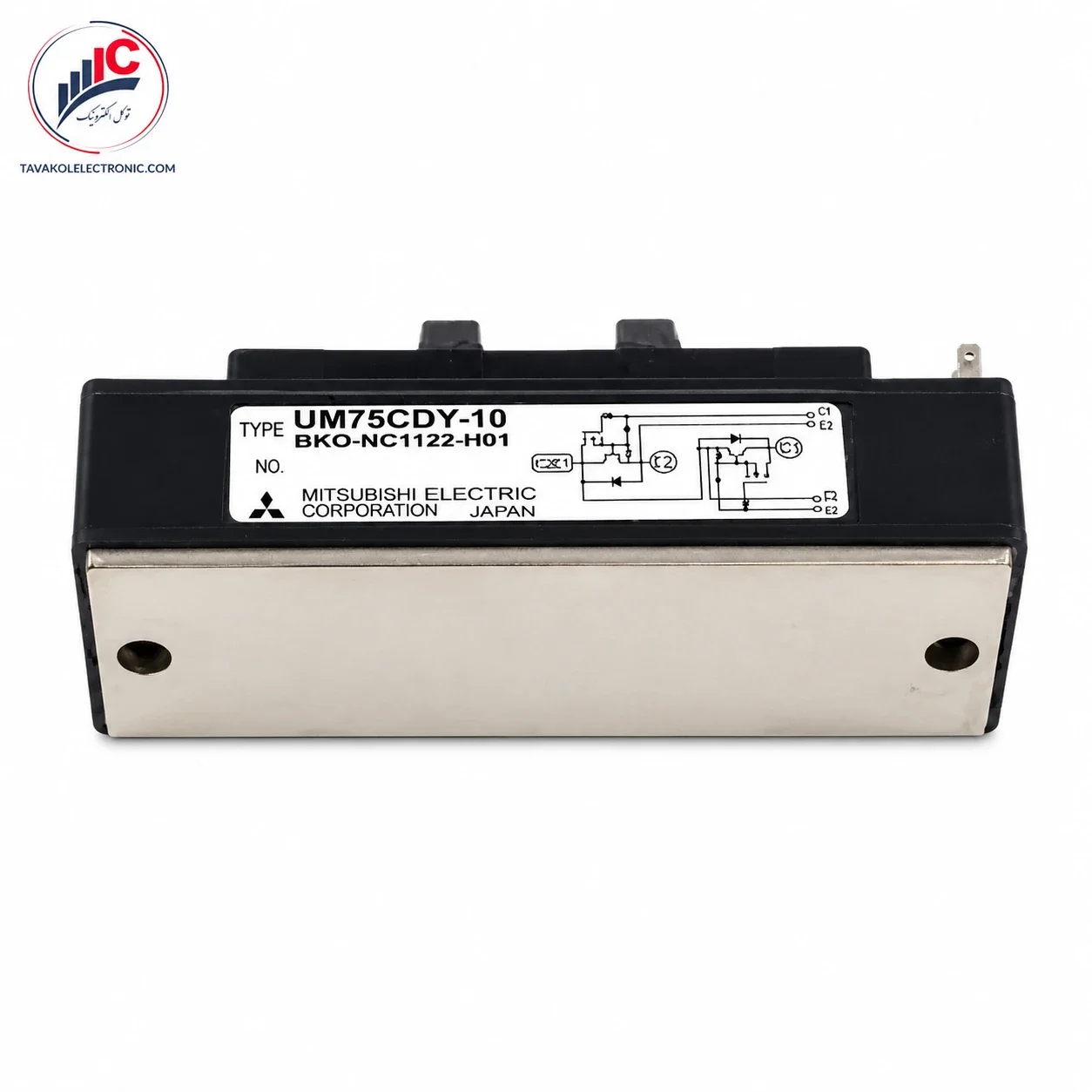 ماژول قدرت میتسوبیشی مدل UM75CDY-10