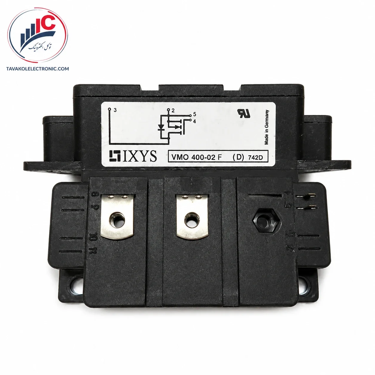 ماژول MOSFET قدرت IXYS مدل VMO400-02F | VMO400-02