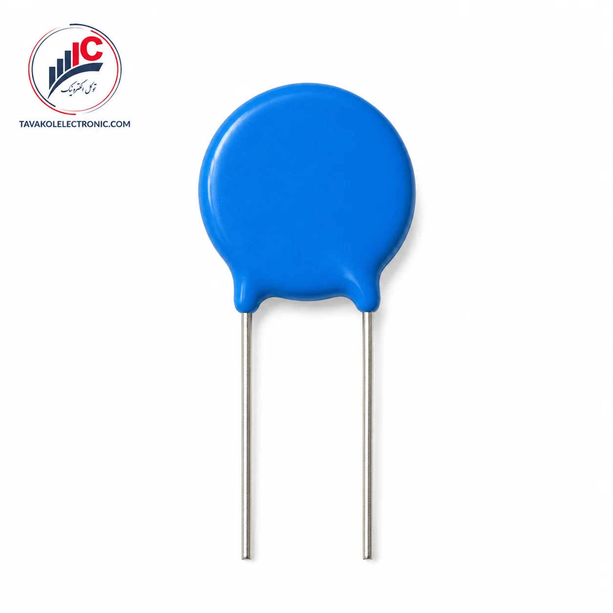 وریستور MOV مدل VDR-05D101K سایز 5D ولتاژ 100 ولت