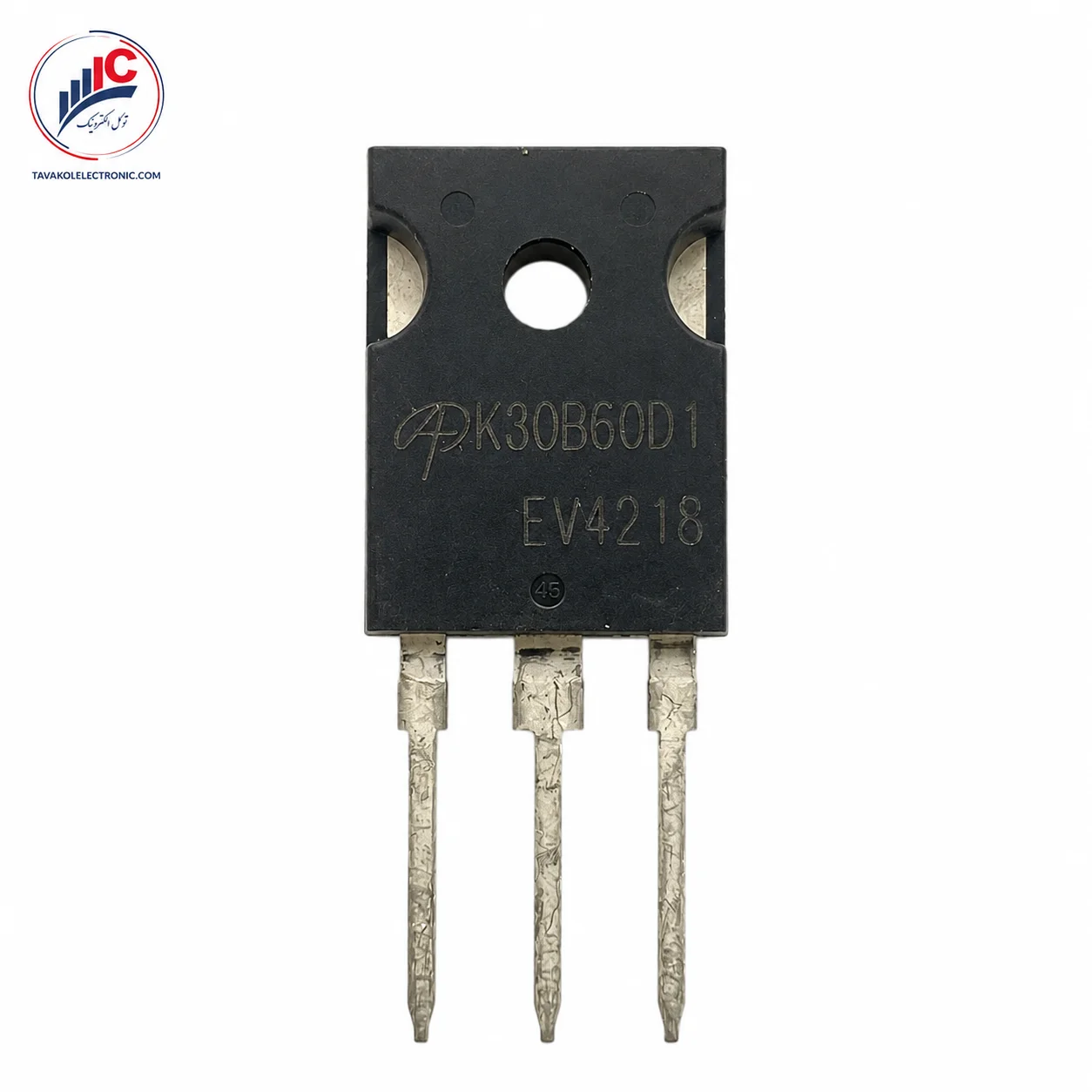 ترانزیستور IGBT مدل AOK30B60D1
