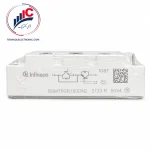 ماژول IGBT اینفینئون BSM75GB160DN2 دوگانه 1600 ولت 75 آمپر
