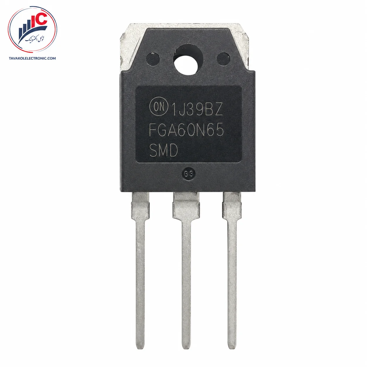 ترانزیستور IGBT مدل FGA60N65SMD