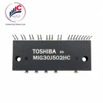 ماژول IPM سه‌فاز IGBT مدل MIG30J502HC ظرفیت 600 ولت 30 آمپر