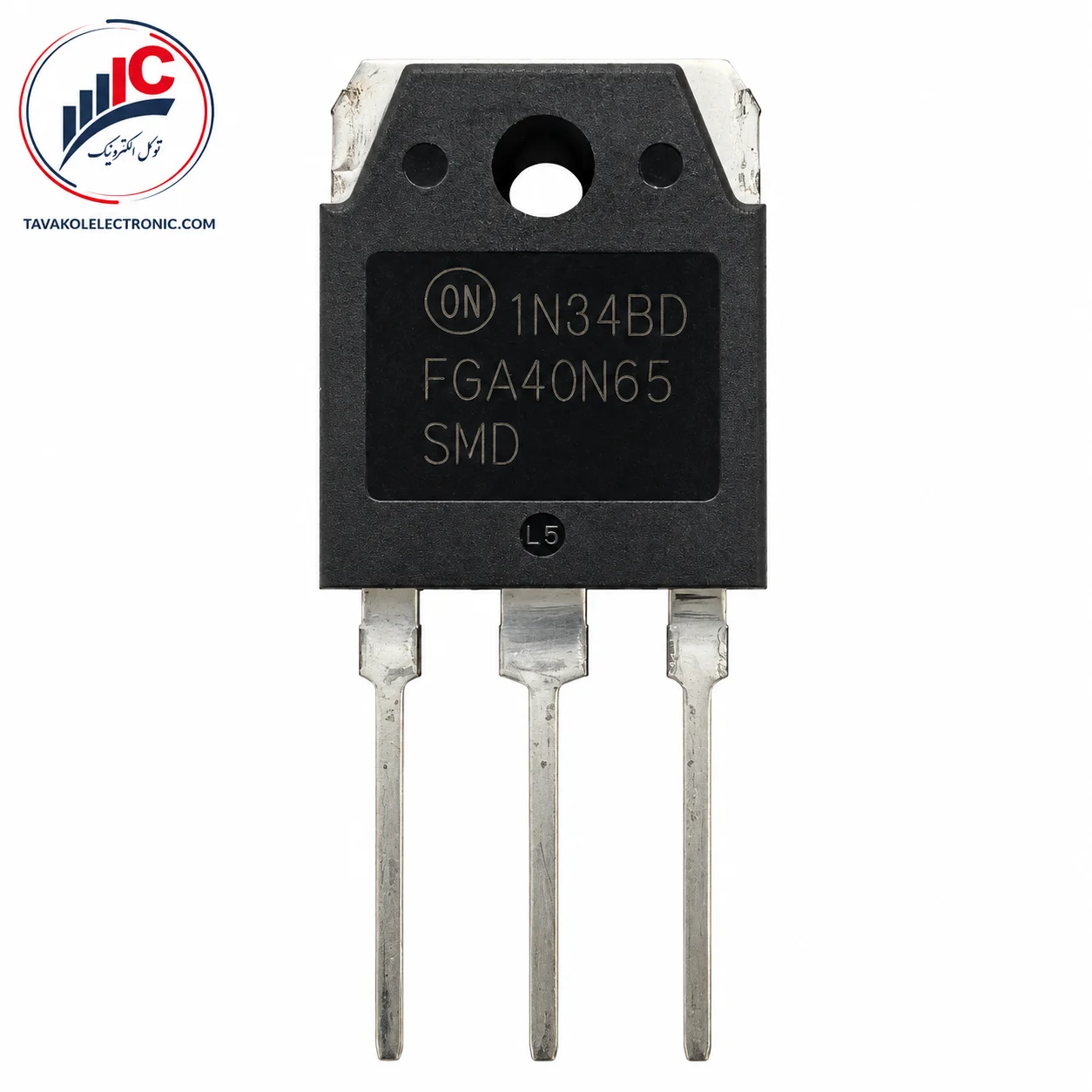 ترانزیستور IGBT مدل FGA40N65SMD
