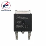 خرید و قیمت FGD3N60LSD فیرچایلد، IGBT 600 ولت پکیج D-PAK با دیود داخلی؛ استعلام قیمت و موجودی