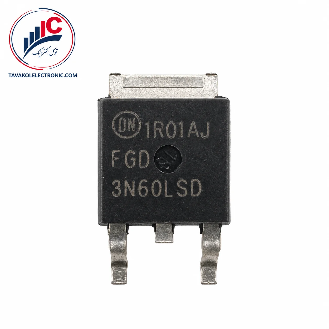 خرید و قیمت FGD3N60LSD فیرچایلد، IGBT 600 ولت پکیج D-PAK با دیود داخلی؛ استعلام قیمت و موجودی