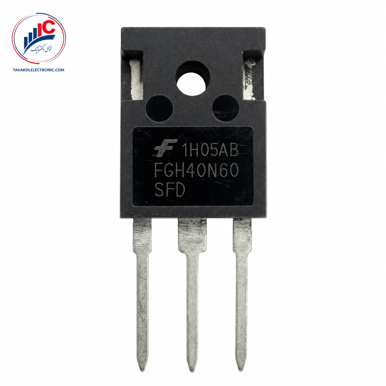 خرید و قیمت FGH40N60SFD | IGBT 600V 40A Fairchild
