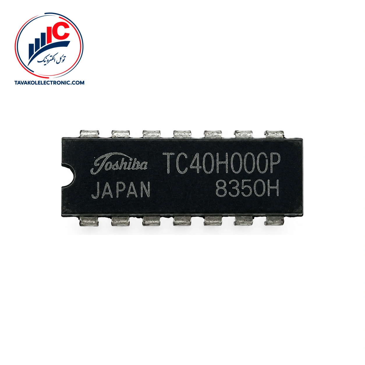 آی سی TC40H000P