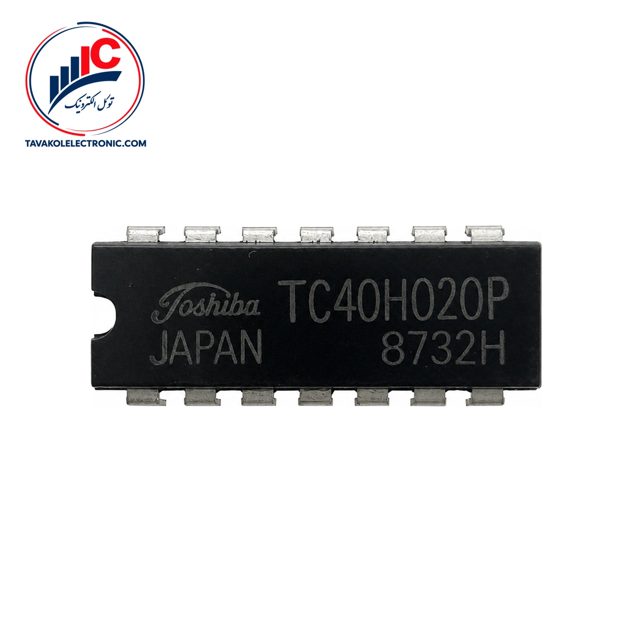 آی سی TC40H020P