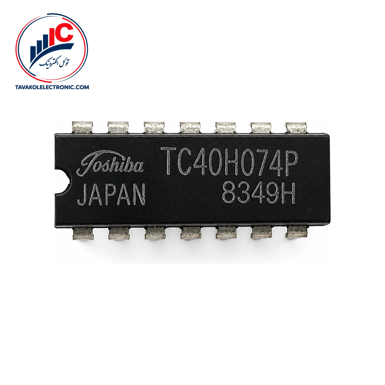 آی سی TC40H074P